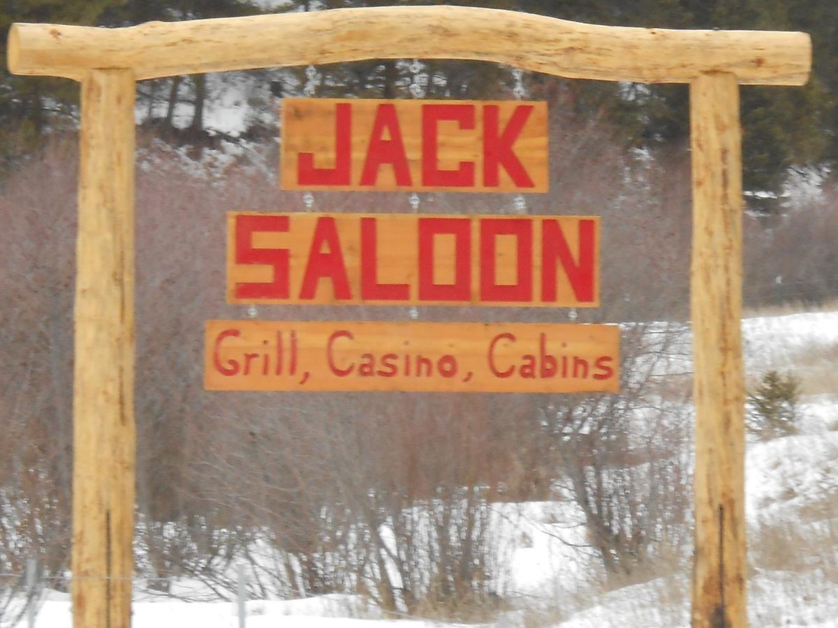 The Jack Saloon Motell Lolo Exteriör bild